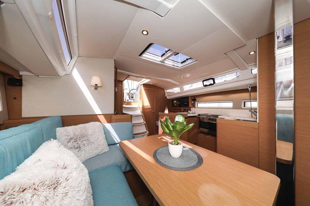 Segelyacht 