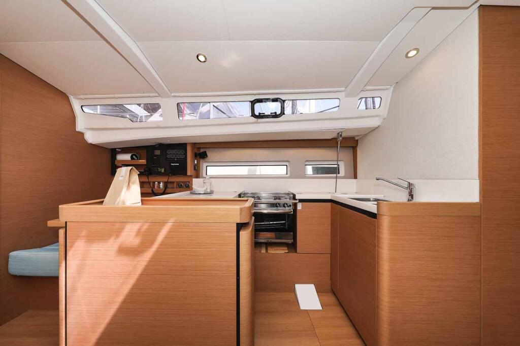 Segelyacht 