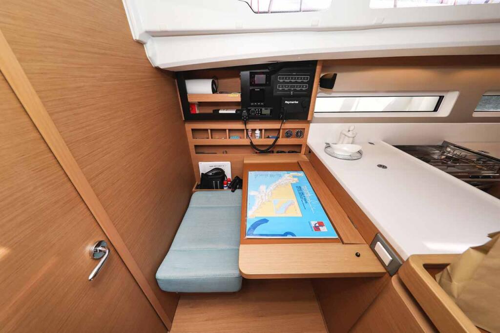 Segelyacht 