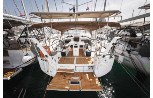 Segelyacht 