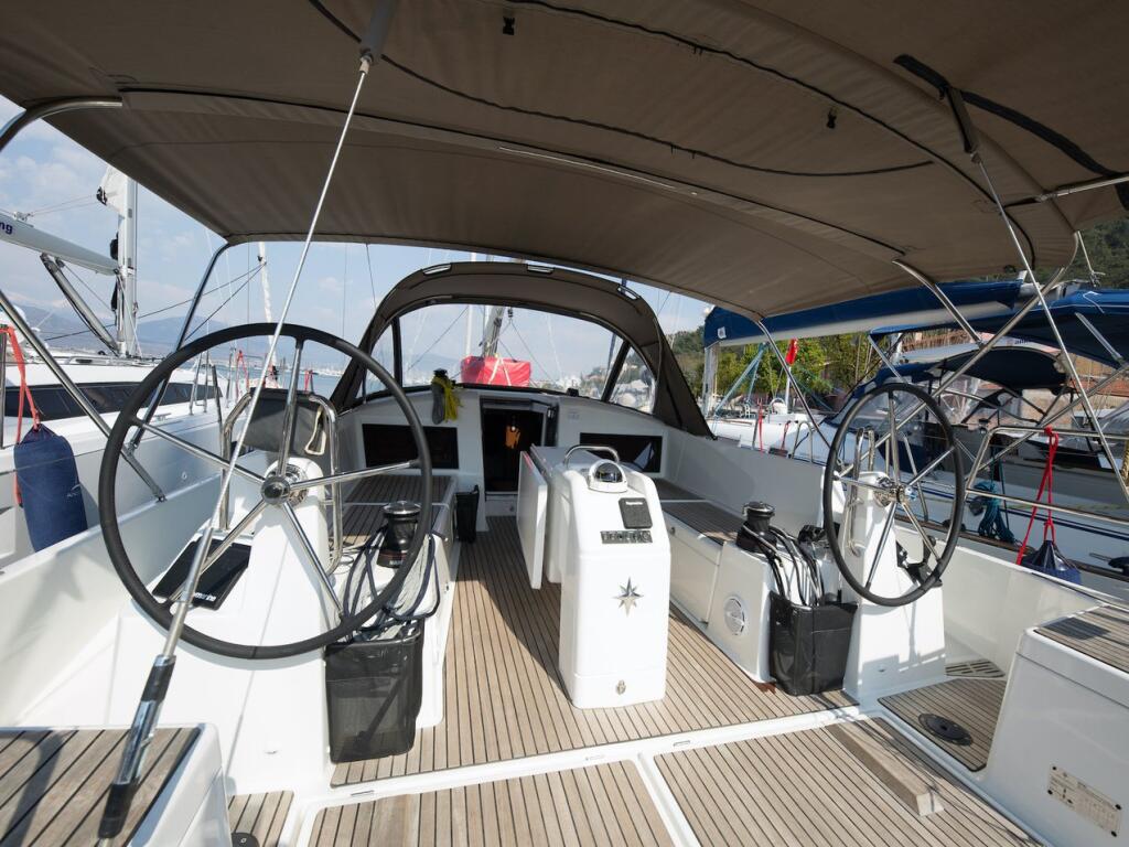 Segelyacht 