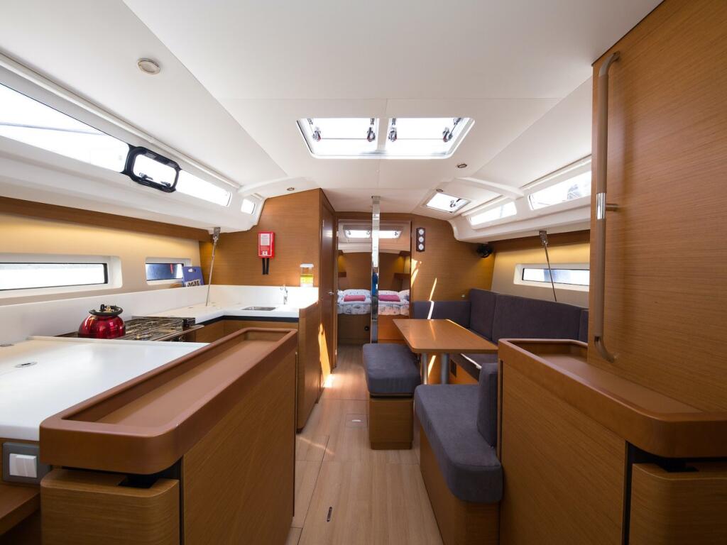 Segelyacht 