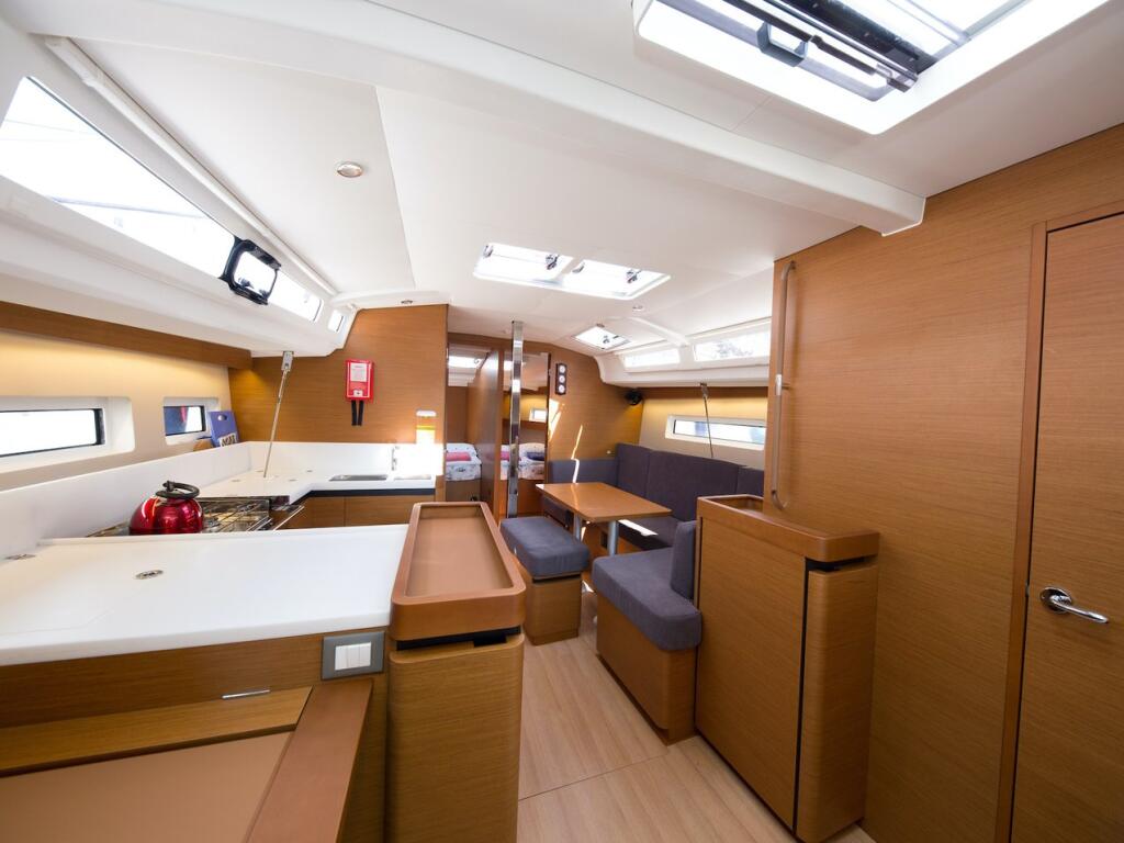 Segelyacht 