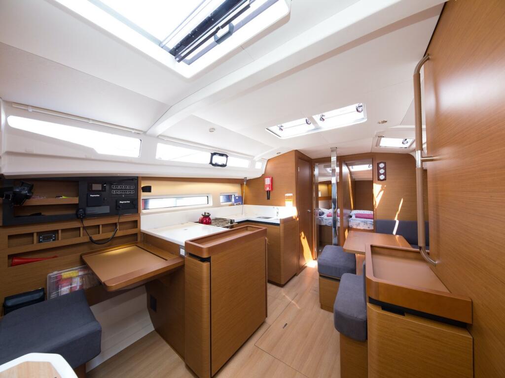 Segelyacht 