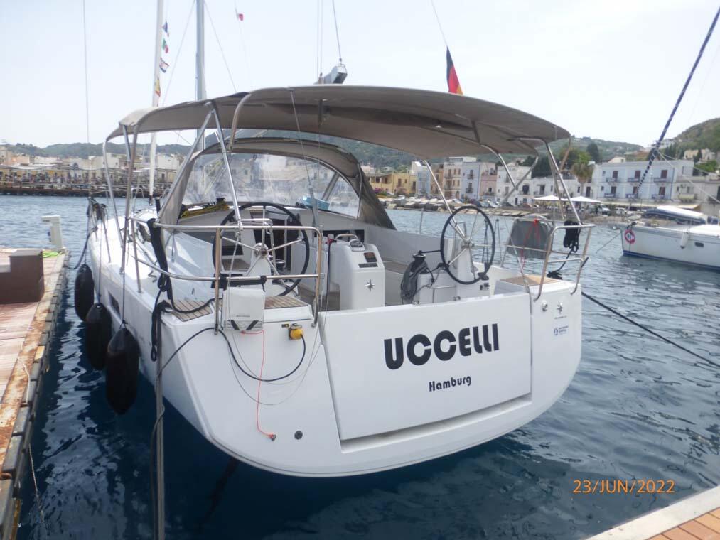 Segelyacht 