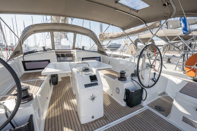 Segelyacht 