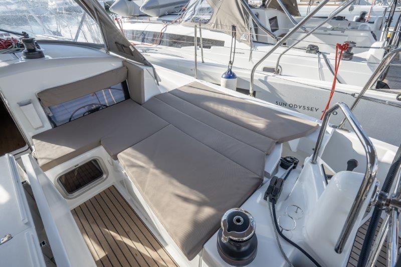 Segelyacht 