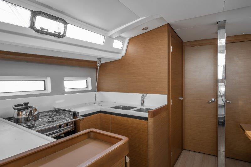 Segelyacht 