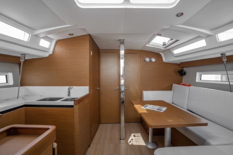 Segelyacht 