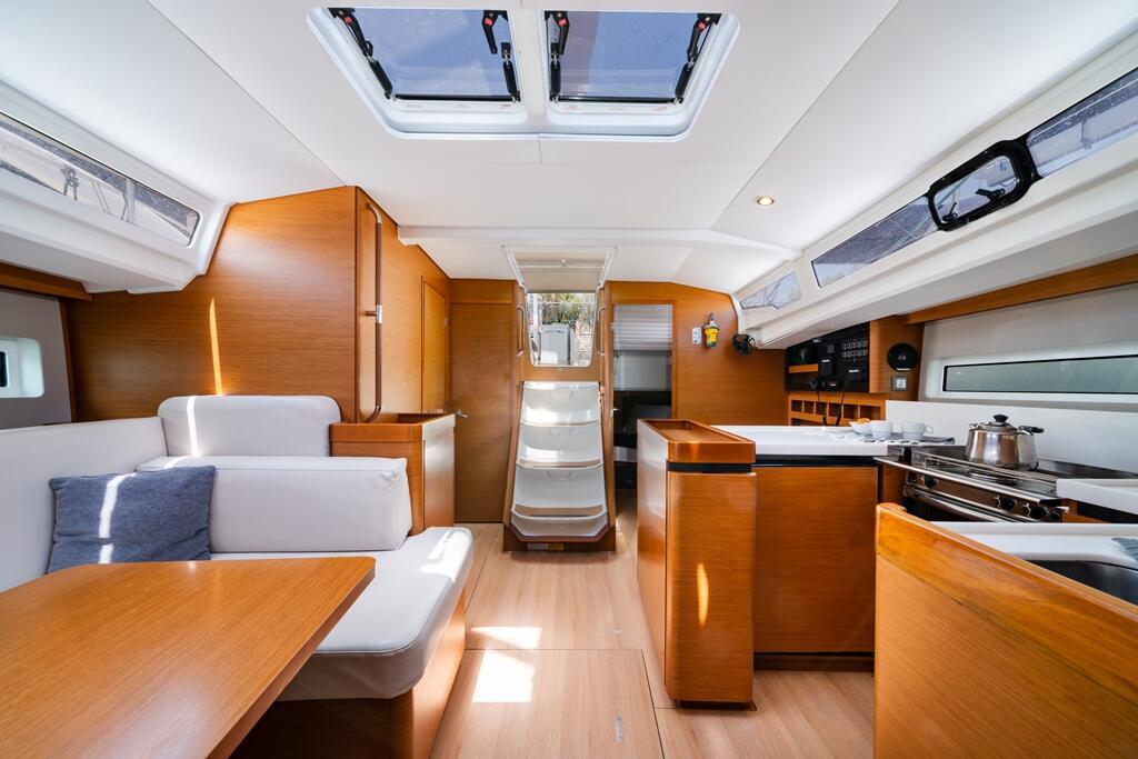 Segelyacht 