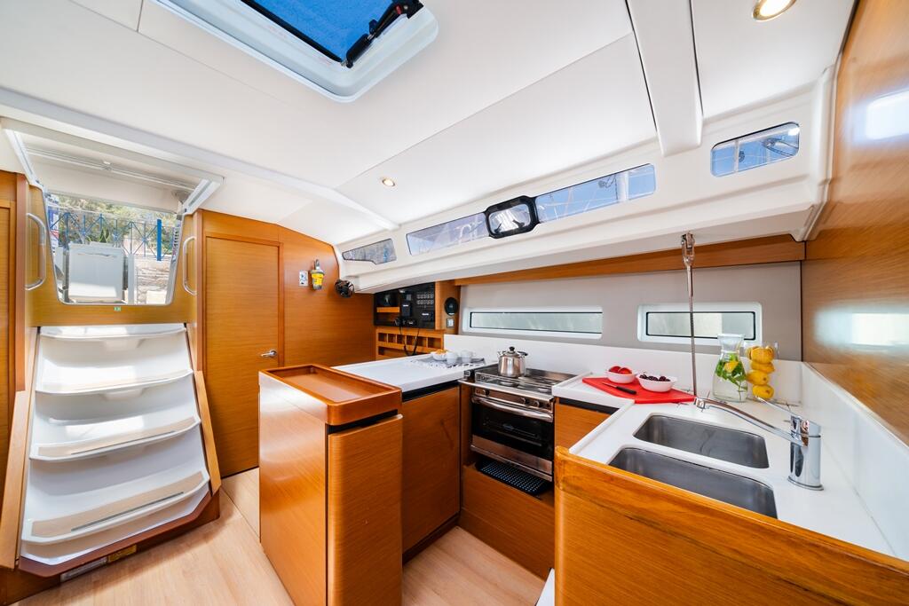Segelyacht 