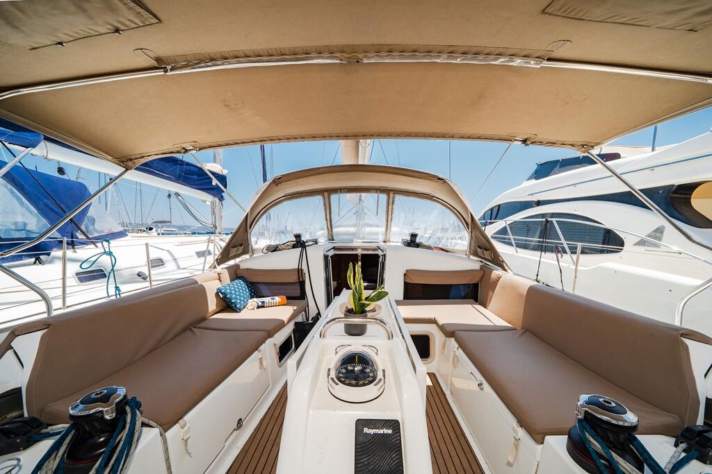 Segelyacht 