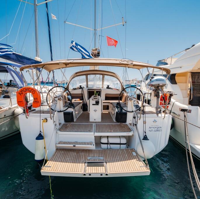 Segelyacht 