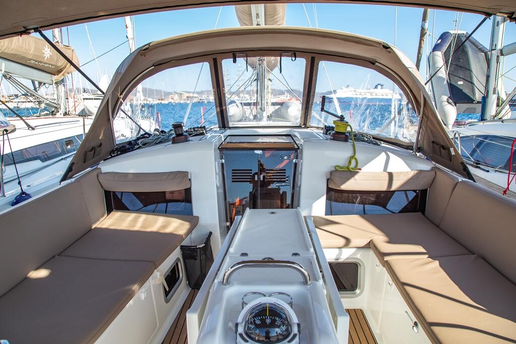 Segelyacht 