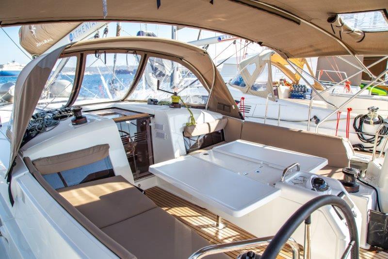 Segelyacht 