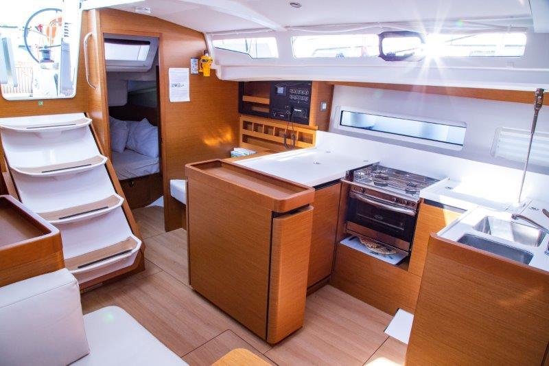 Segelyacht 