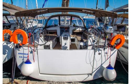 Segelyacht 