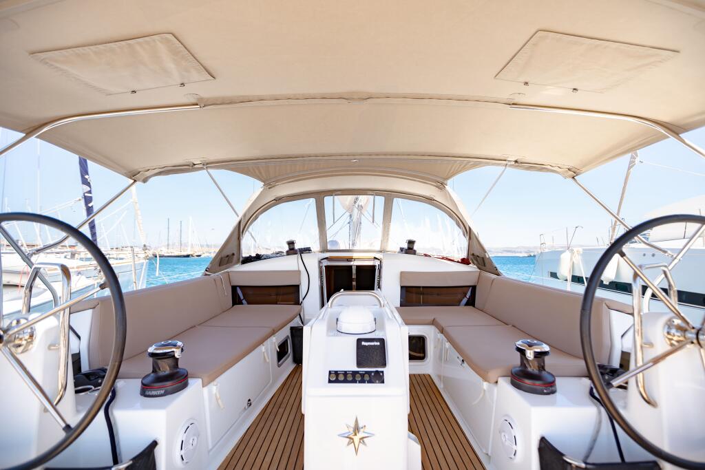 Segelyacht 