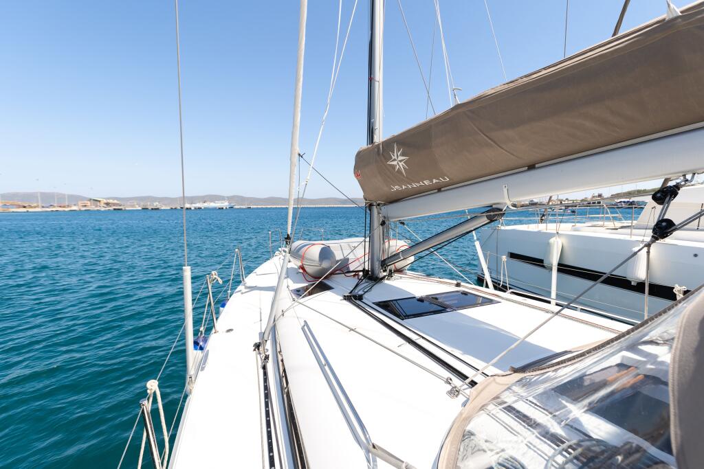 Segelyacht 