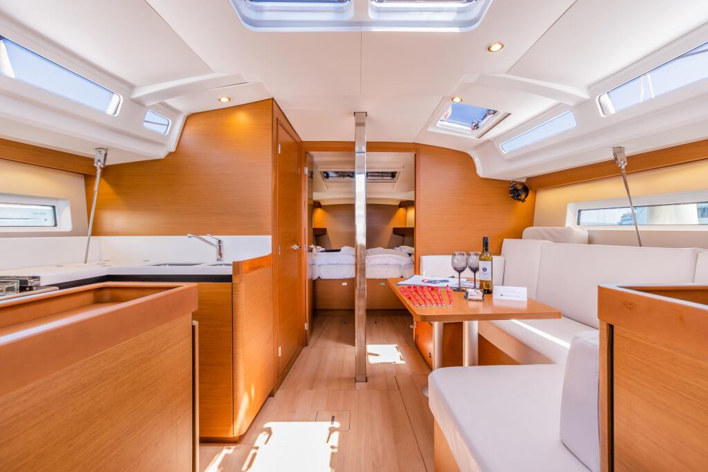 Segelyacht 