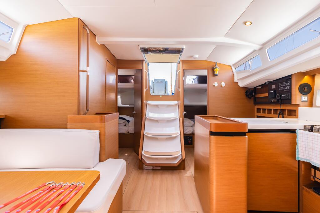 Segelyacht 