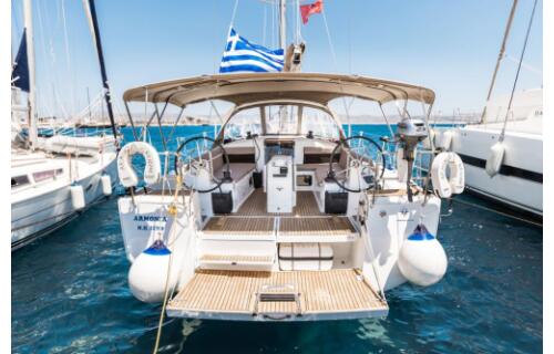 Segelyacht 