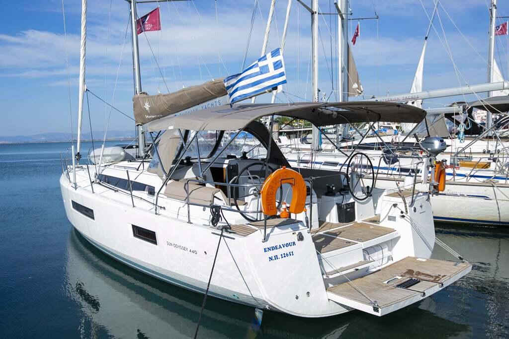 Segelyacht 