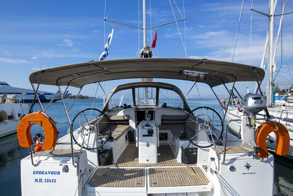 Segelyacht 