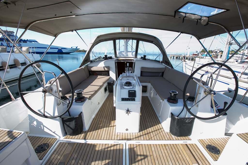 Segelyacht 
