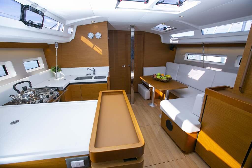 Segelyacht 