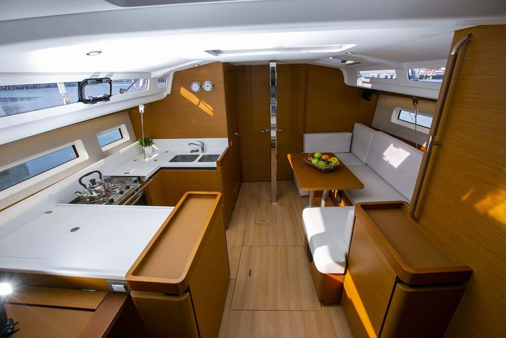 Segelyacht 
