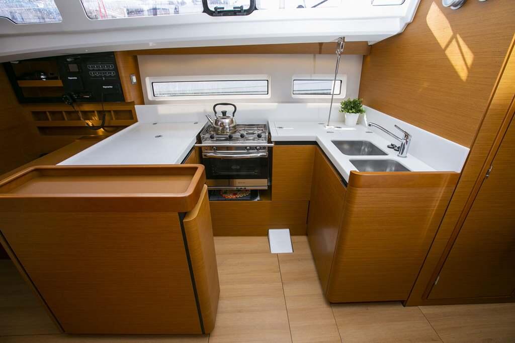 Segelyacht 