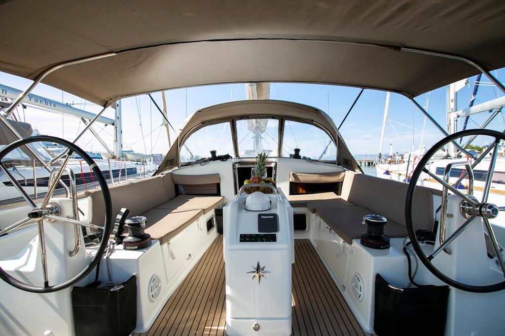Segelyacht 