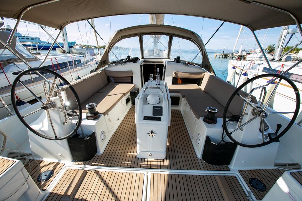 Segelyacht 