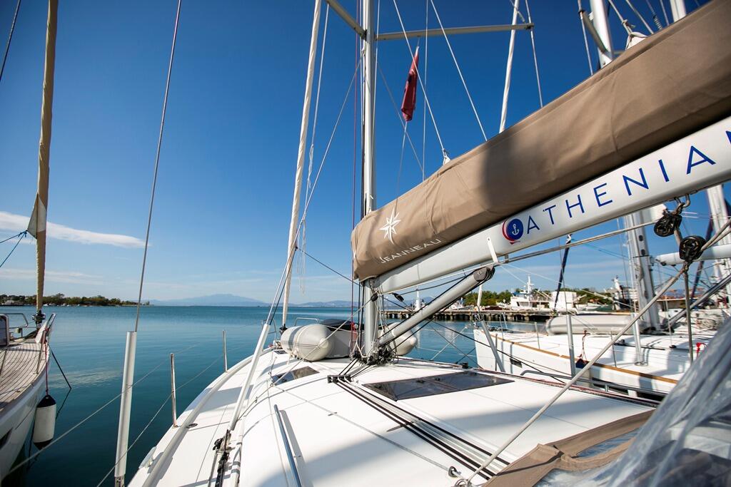Segelyacht 