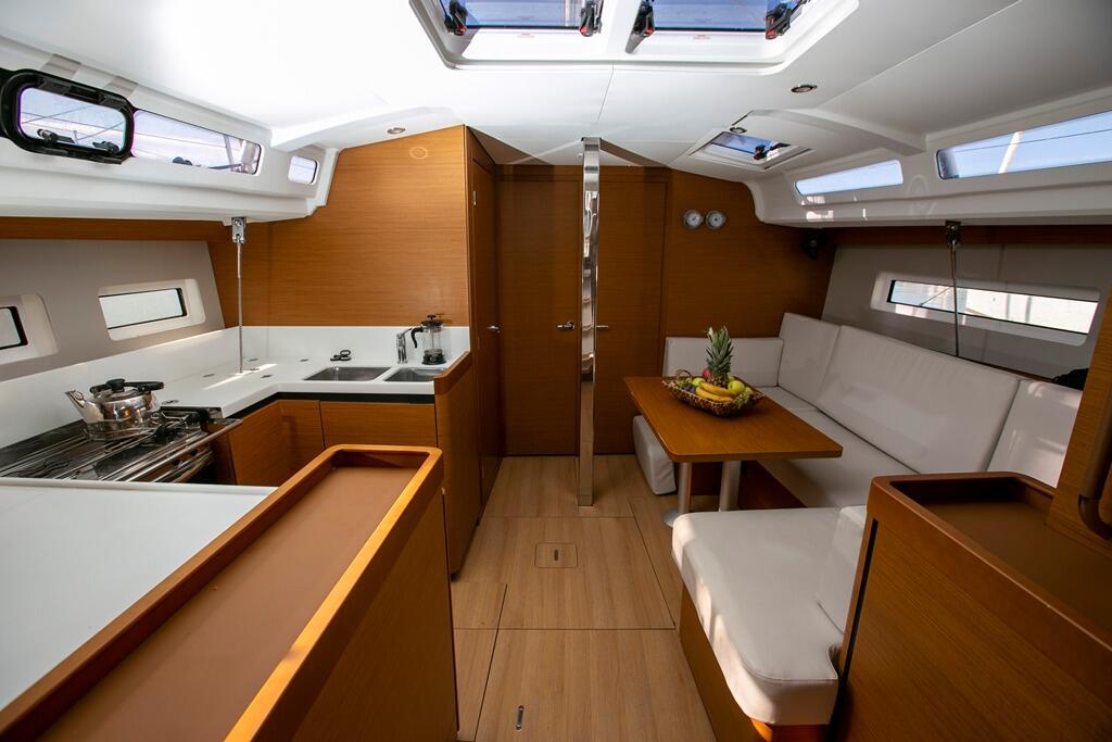 Segelyacht 