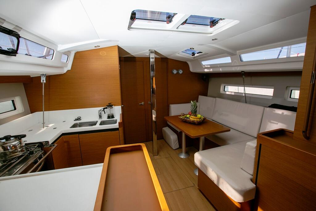 Segelyacht 