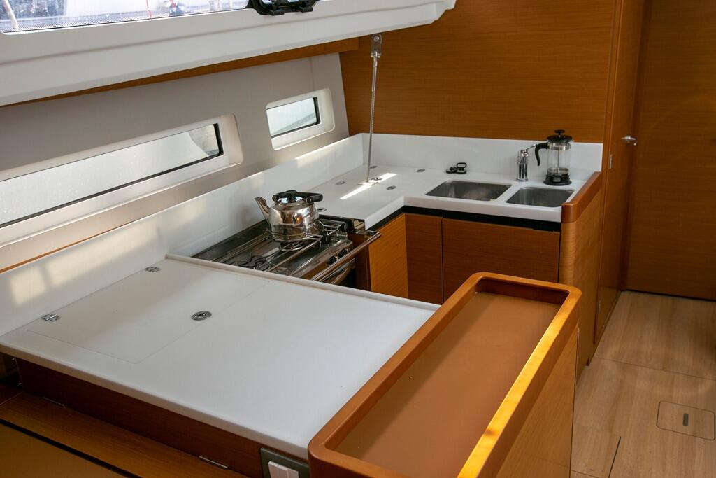 Segelyacht 