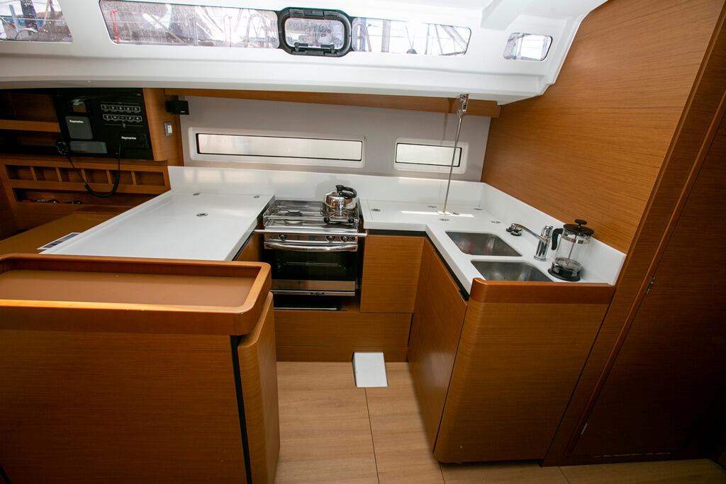 Segelyacht 