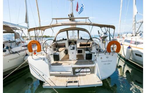 Segelyacht 