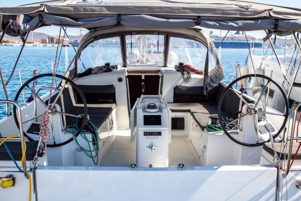 Segelyacht 