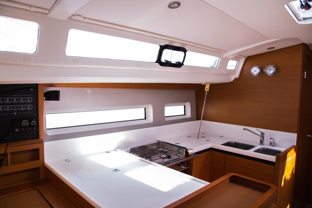 Segelyacht 