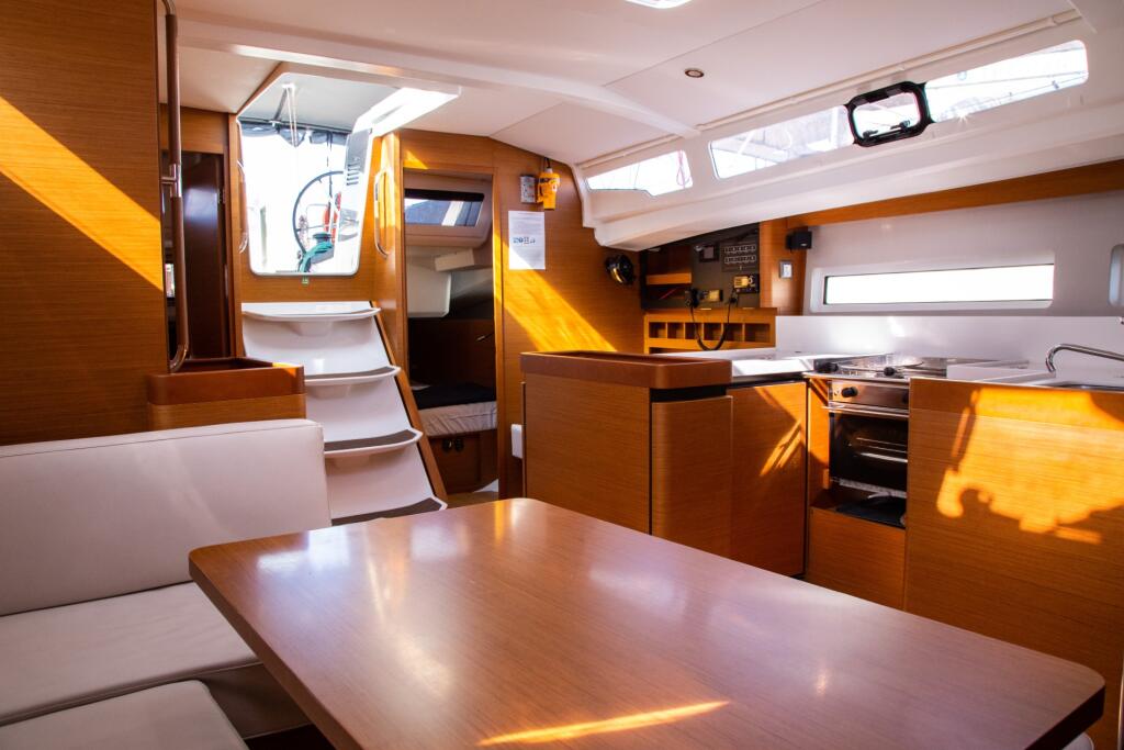 Segelyacht 