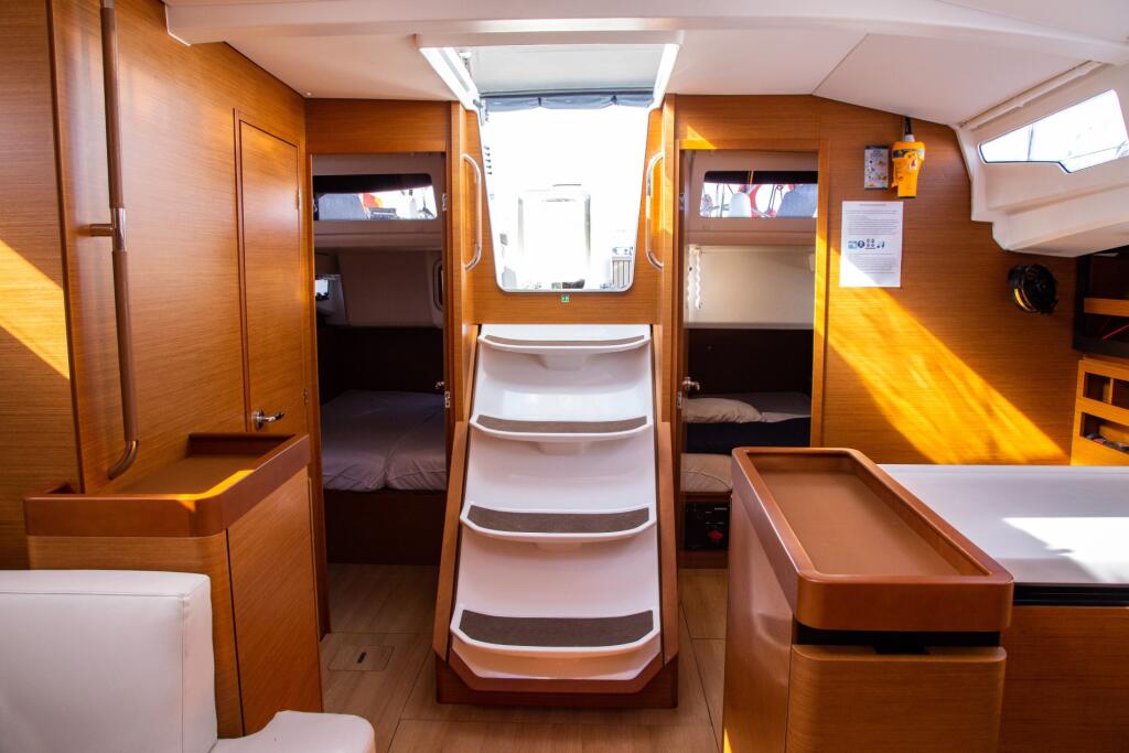Segelyacht 
