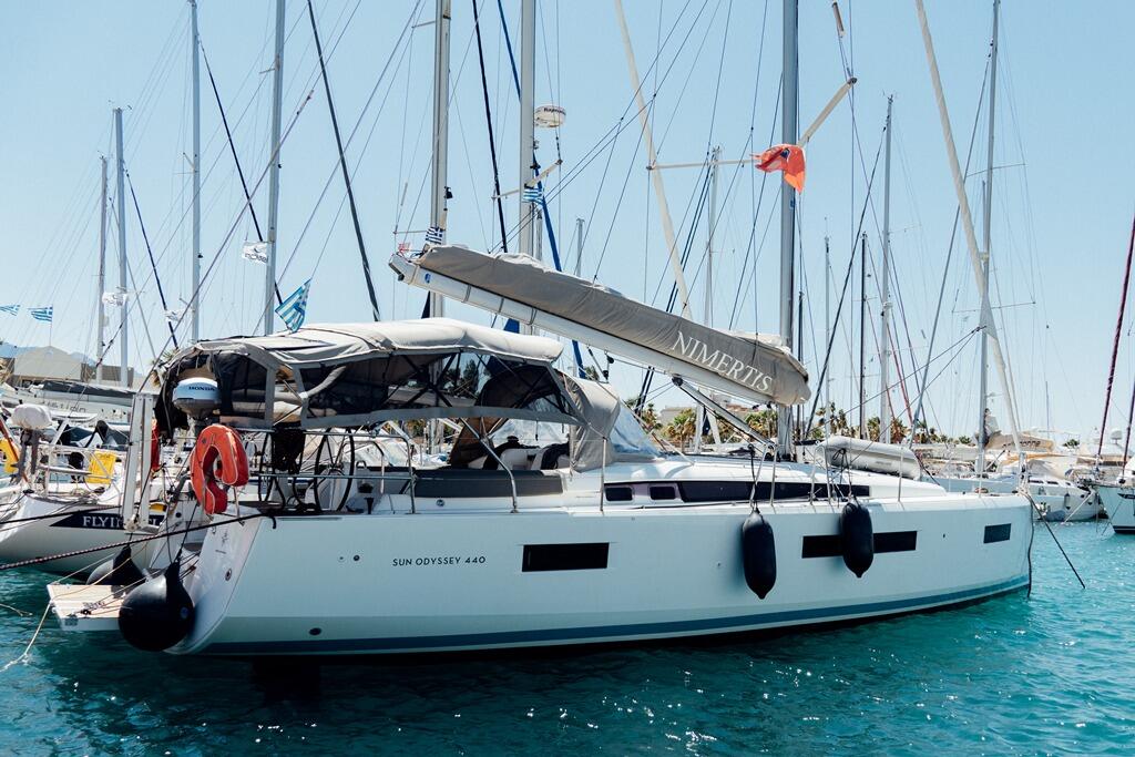 Segelyacht 
