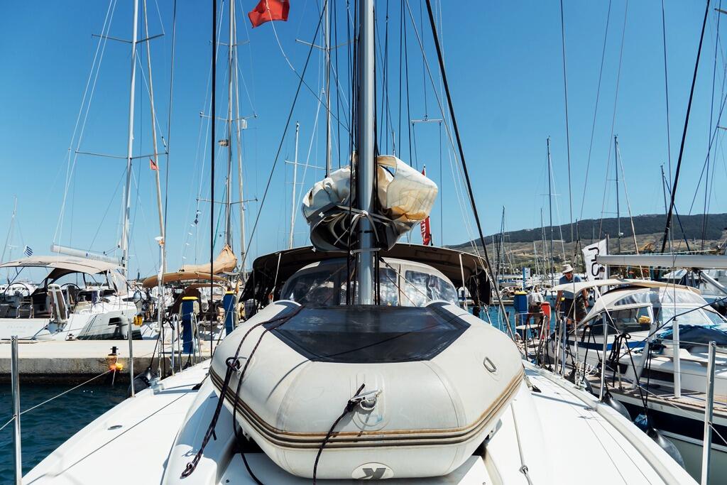 Segelyacht 