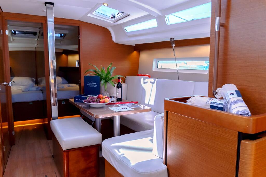 Segelyacht 