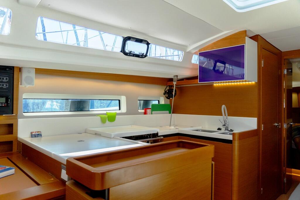 Segelyacht 