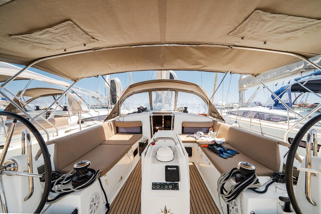 Segelyacht 