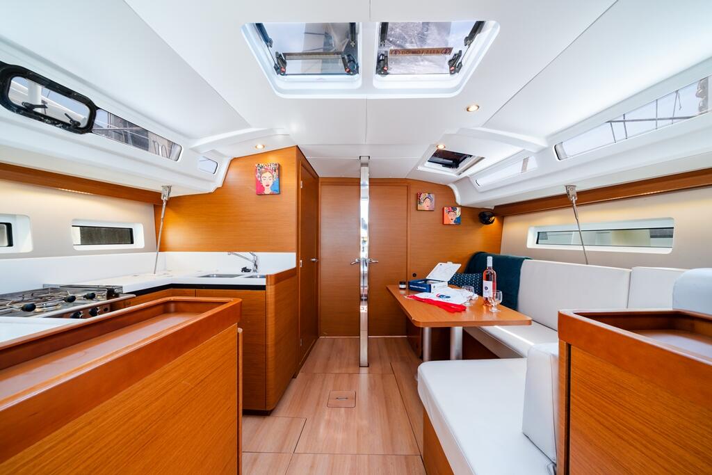 Segelyacht 